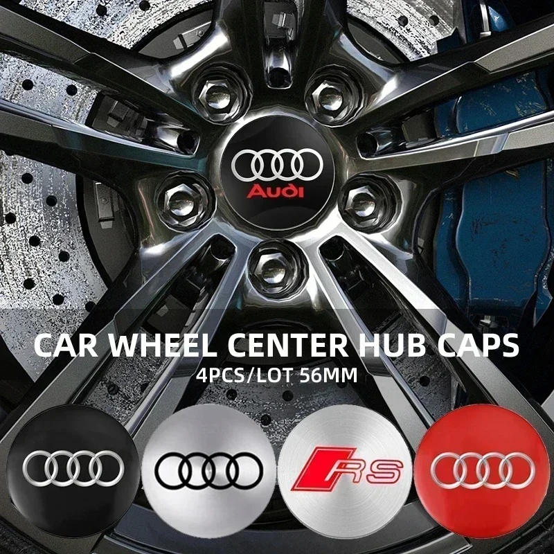 4Pcs Car Wheel Hub Center Caps Stickers Rim Badge Cover For Audi Sline A1 A2 A3 A4 A5 A6 A7 A8 TT Q1 Q2 Q3 Q4 Q5 Q6 Q7 Q8 RS3 S5
4Pcs Car Wheel Hub Center Caps Stickers Rim Badge Cover For Audi Sline A1 A2 A3 A4 A5 A6 A7 A8 TT Q1 Q2 Q3 Q4 Q5 Q6 Q7 Q8 RS3 S5