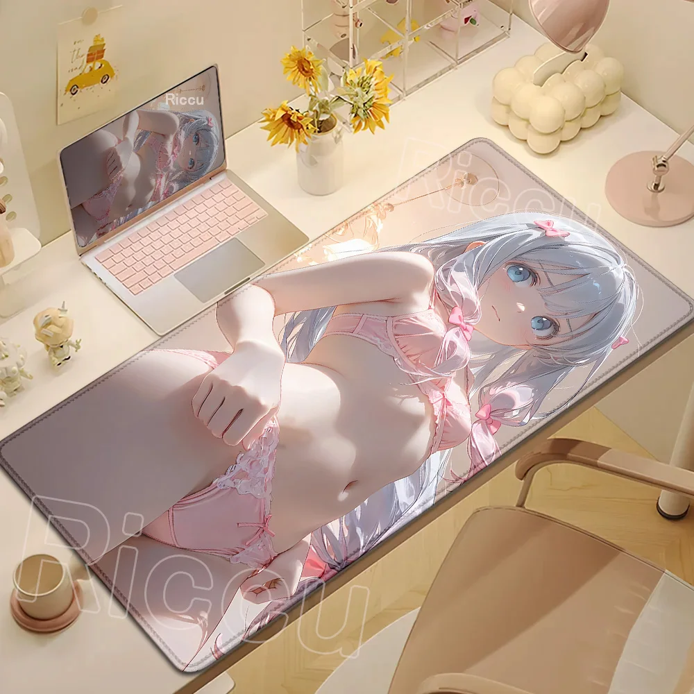 HD Printing Izumi Sagiri Mousepad Non-slip Rubber Anime Desk Mat Laptop Gaming Cute Girl PC Keyboard Mouse Pad Table Decoration
HD Printing Izumi Sagiri Mousepad Non-slip Rubber Anime Desk Mat Laptop Gaming Cute Girl PC Keyboard Mouse Pad Table Decoration