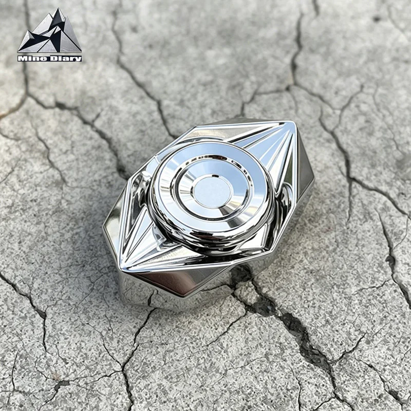 X EDC Limited Edition Fingertip Gyroscope Decompression Toy Adult Anxiety Relief Gadgets Three Leaf Fidget Spinner Fidget Toys
X EDC Limited Edition Fingertip Gyroscope Decompression Toy Adult Anxiety Relief Gadgets Three Leaf Fidget Spinner Fidget Toys