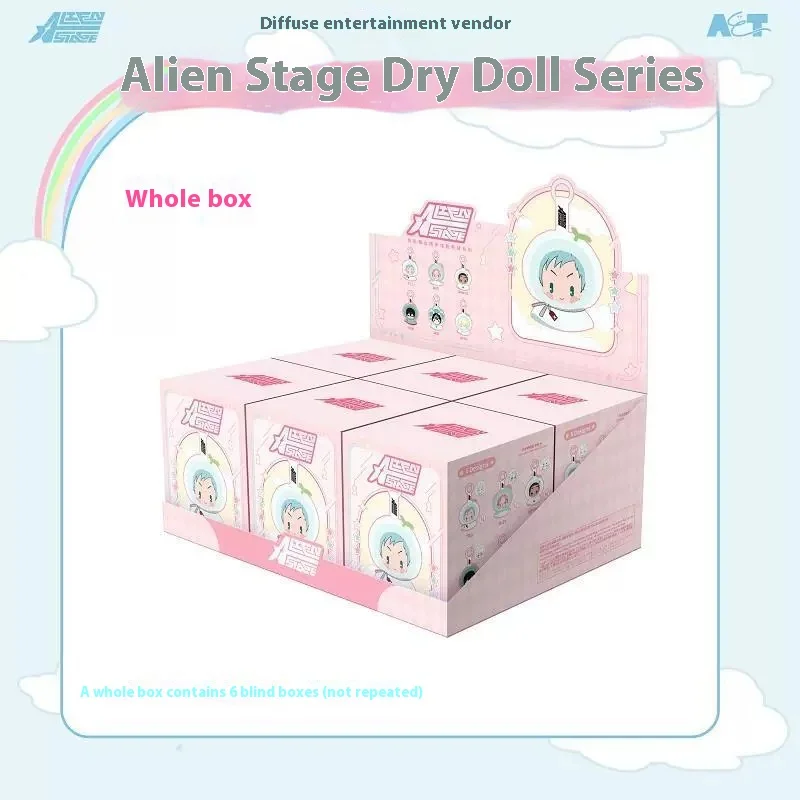 Alien Stage Free Stage Blind Box Series Mizi Sua Ivan Till Luka Hyuna Anime Figure Model Peripheral Collection Decoration Toys
Alien Stage Free Stage Blind Box Series Mizi Sua Ivan Till Luka Hyuna Anime Figure Model Peripheral Collection Decoration Toys