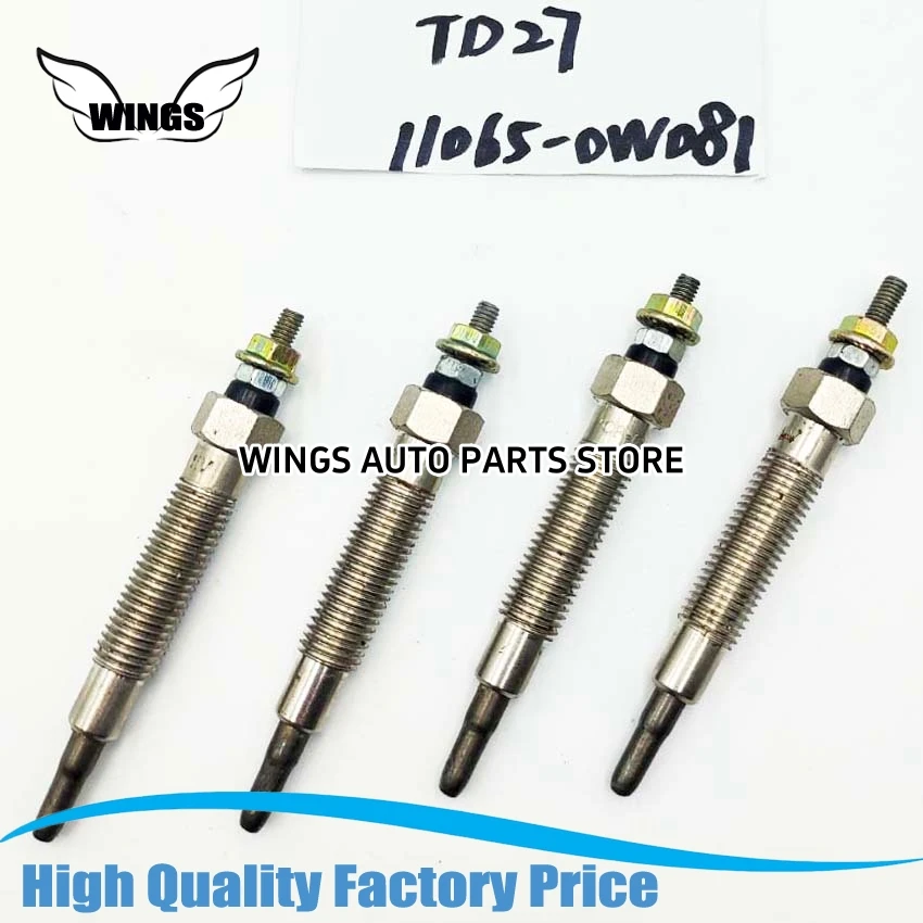 Brand new 12V 4pcs 11065-0W801 110650W801 For NISSAN PICK UP TERRANO TD25TI TD27TI 11065-65N01 QD32 FOR CARAVAN ELGRAND 3.2 LTR
Brand new 12V 4pcs 11065-0W801 110650W801 For NISSAN PICK UP TERRANO TD25TI TD27TI 11065-65N01 QD32 FOR CARAVAN ELGRAND 3.2 LTR