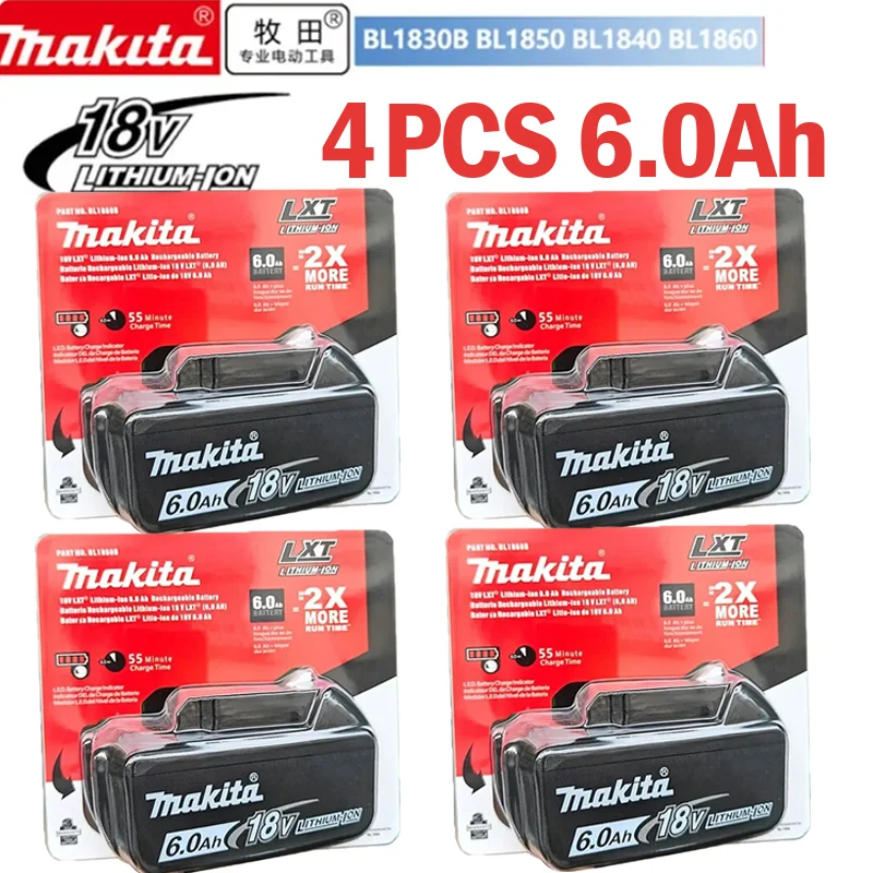 FAST DELIVERYGenuine Makita 18V Battery 6Ah Battery BL1860 BL1850B BL1850 BL1840 BL1830B Makita Replacement Lithium Battery
FAST DELIVERYGenuine Makita 18V Battery 6Ah Battery BL1860 BL1850B BL1850 BL1840 BL1830B Makita Replacement Lithium Battery