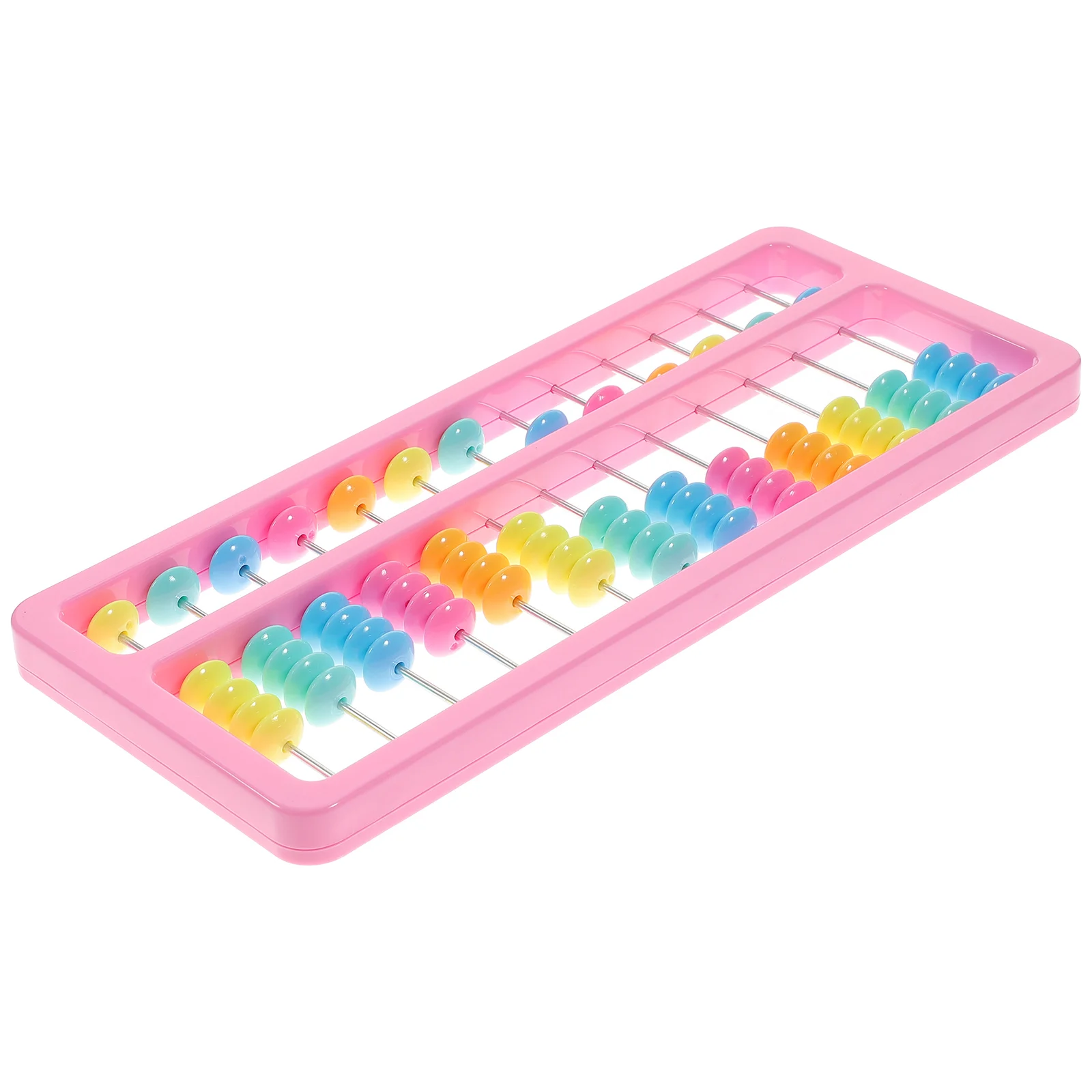 1Pc Kids Abacus Math Manipulatives 5 Beads 11 Rows Random Color Arithmetic Toy Learning Tool Educational Aid Plastic Material
1Pc Kids Abacus Math Manipulatives 5 Beads 11 Rows Random Color Arithmetic Toy Learning Tool Educational Aid Plastic Material