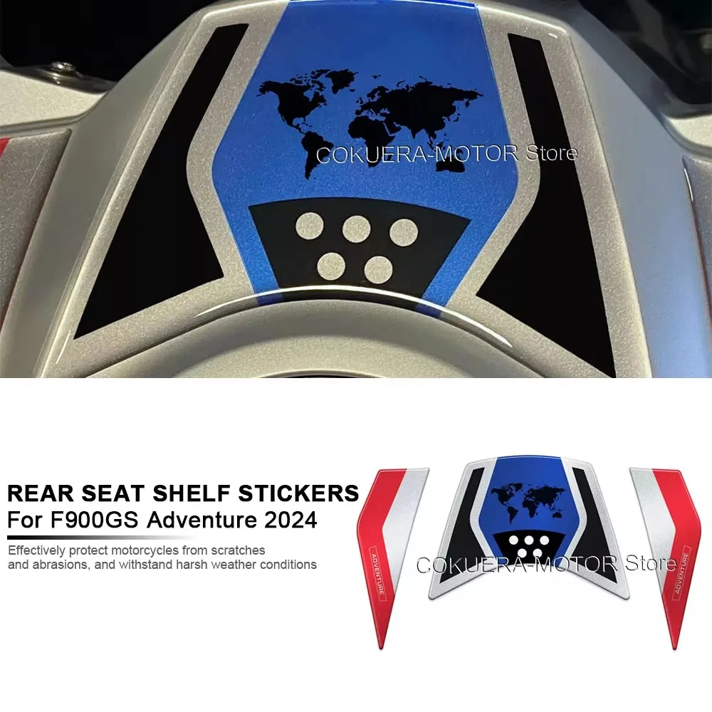 3D Epoxy Resin Protective Sticker For BMW F900GS F 900 GS Adventure 2024 Motorcycle Accessories Rear Seat Shelf Stickers
3D Epoxy Resin Protective Sticker For BMW F900GS F 900 GS Adventure 2024 Motorcycle Accessories Rear Seat Shelf Stickers