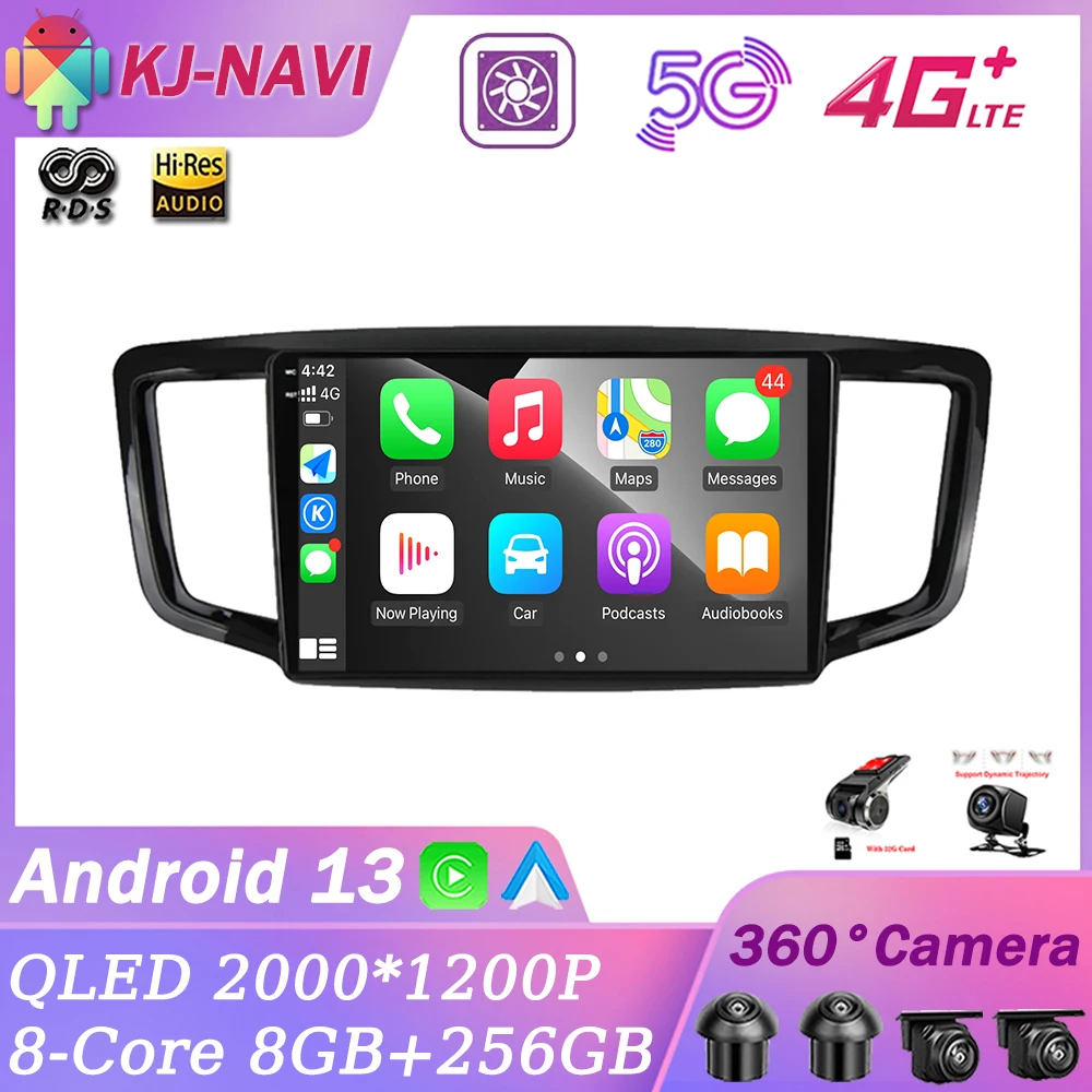 for Honda Odyssey 5 RC 2013 - 2019 Android 13 Car Radio Multimedia Player Navigation GPS Carplay 4G WIFI Stereo Video
for Honda Odyssey 5 RC 2013 - 2019 Android 13 Car Radio Multimedia Player Navigation GPS Carplay 4G WIFI Stereo Video