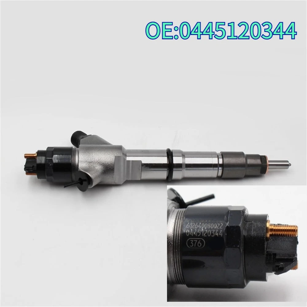 Original High Quality New For 0445120344 Injector Assembly 612640080022
Original High Quality New For 0445120344 Injector Assembly 612640080022