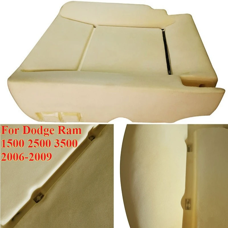 1PCS Driver Seat Bottom Driver's Seat Bottom Sponge Cushion for Dodge Ram 1500 2500 3500 2006-2009,Car Interior Accessories
1PCS Driver Seat Bottom Driver's Seat Bottom Sponge Cushion for Dodge Ram 1500 2500 3500 2006-2009,Car Interior Accessories