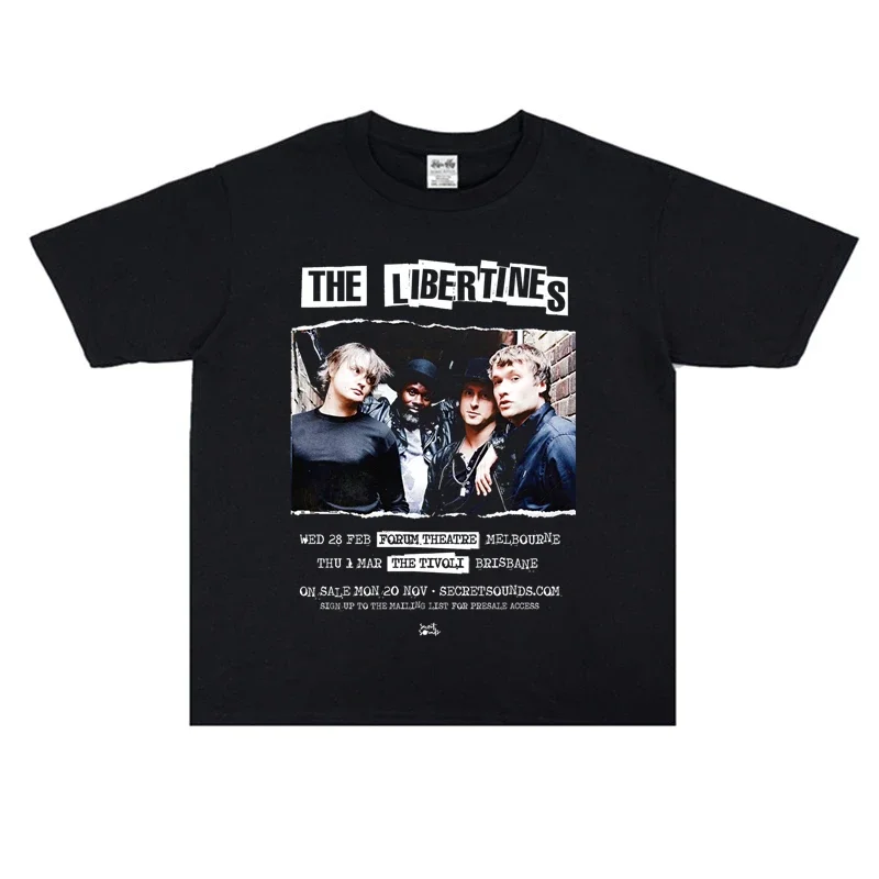 2025 European Ronin Band rock printT-shirt Heavy shoulder loose casual fashion trend 100% cotton round neck short-sleevedT-shirt
2025 European Ronin Band rock printT-shirt Heavy shoulder loose casual fashion trend 100% cotton round neck short-sleevedT-shirt