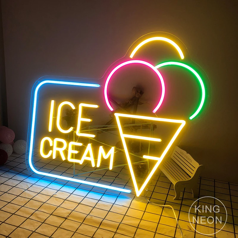Led Ice Cream Neon Signs Sign for Shop Wall Decor Restaurant Led Light Neon Bar Sign Gift for Her Kids Gift
Led Ice Cream Neon Signs Sign for Shop Wall Decor Restaurant Led Light Neon Bar Sign Gift for Her Kids Gift