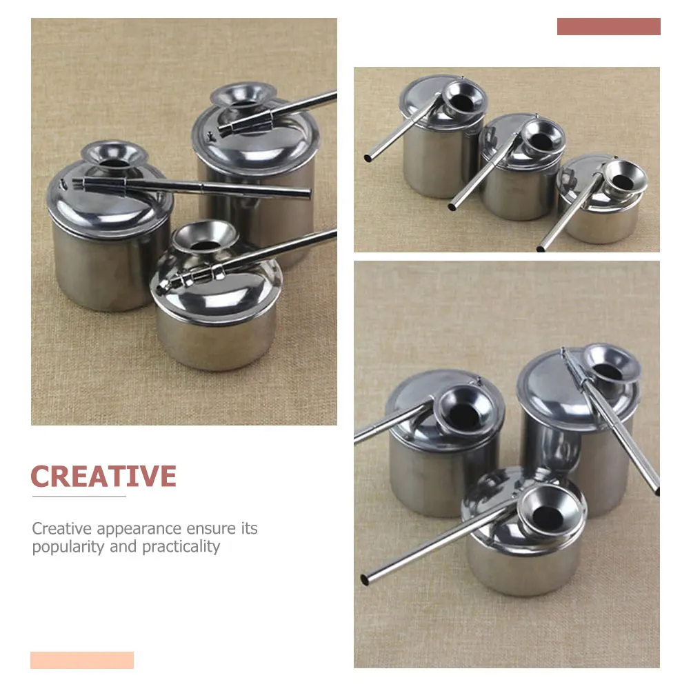 Spray Pottery Painting Tools Clay Glaze Atomizer Handcraft Manual Lightweight Durable Stainless Steel Portable Sprayers
Spray Pottery Painting Tools Clay Glaze Atomizer Handcraft Manual Lightweight Durable Stainless Steel Portable Sprayers