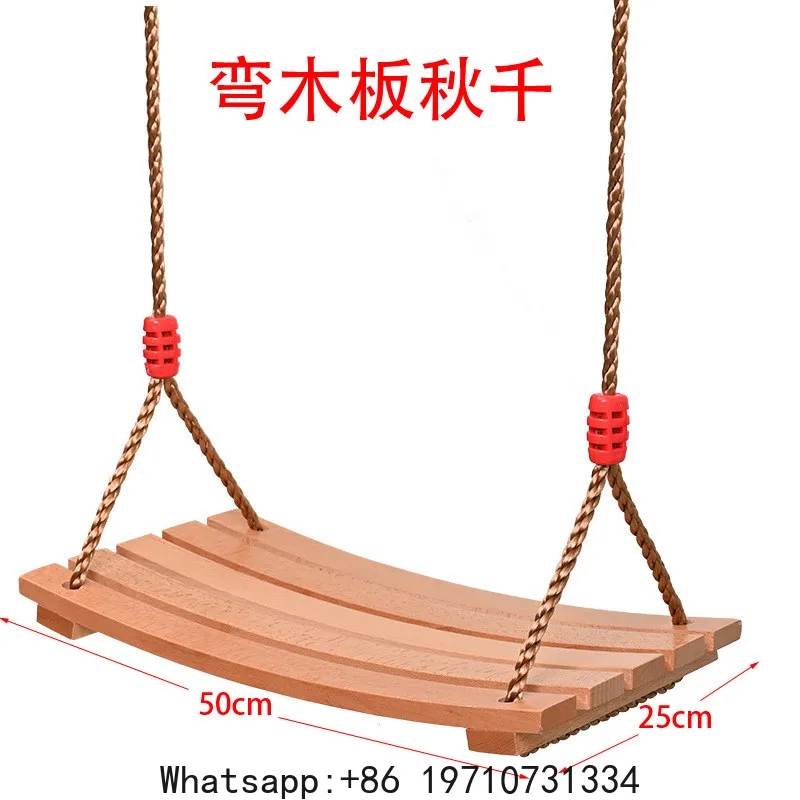 Kindergarten Wooden Swing Chair Indoor Home Swing Outdoor Courtyard
Kindergarten Wooden Swing Chair Indoor Home Swing Outdoor Courtyard