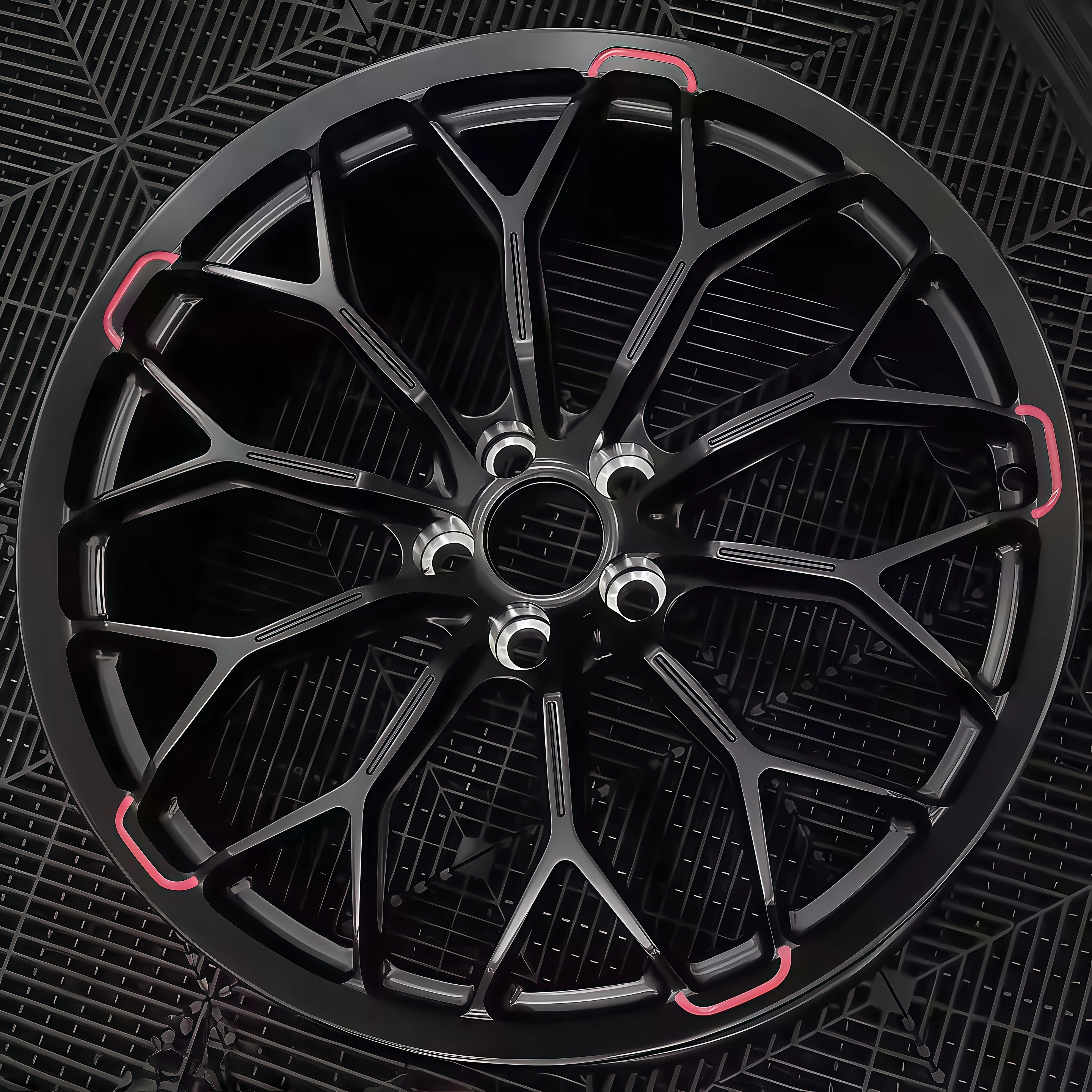 High Performance 5x120 Sports Car Aluminum Alloy Wheels Forged Wheel Hub Two-Color Multi-Spoke 17-24 Inch Fit for Mercedes-Benz
High Performance 5x120 Sports Car Aluminum Alloy Wheels Forged Wheel Hub Two-Color Multi-Spoke 17-24 Inch Fit for Mercedes-Benz