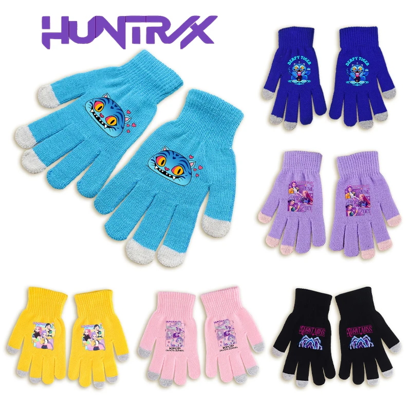 Вязаные перчатки Move K-Pop Demon с милым мультяшным принтом, варежки с пятью пальцами и сенсорным экраном, модные изысканные теплые уличные ветрозащитные подарки
Вязаные перчатки Move K-Pop Demon с милым мультяшным принтом, варежки с пятью пальцами и сенсорным экраном, модные изысканные теплые уличные ветрозащитные подарки