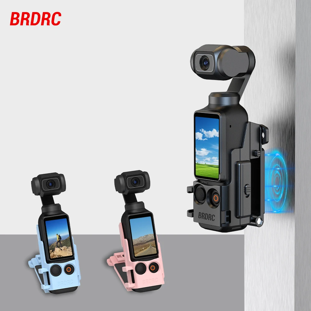 Flymile Magnetic Mount Stand for DJI Osmo Pocket 3 Multifuctional Accessories With Cold Shoe Bracket Protection Case Holder
Flymile Magnetic Mount Stand for DJI Osmo Pocket 3 Multifuctional Accessories With Cold Shoe Bracket Protection Case Holder