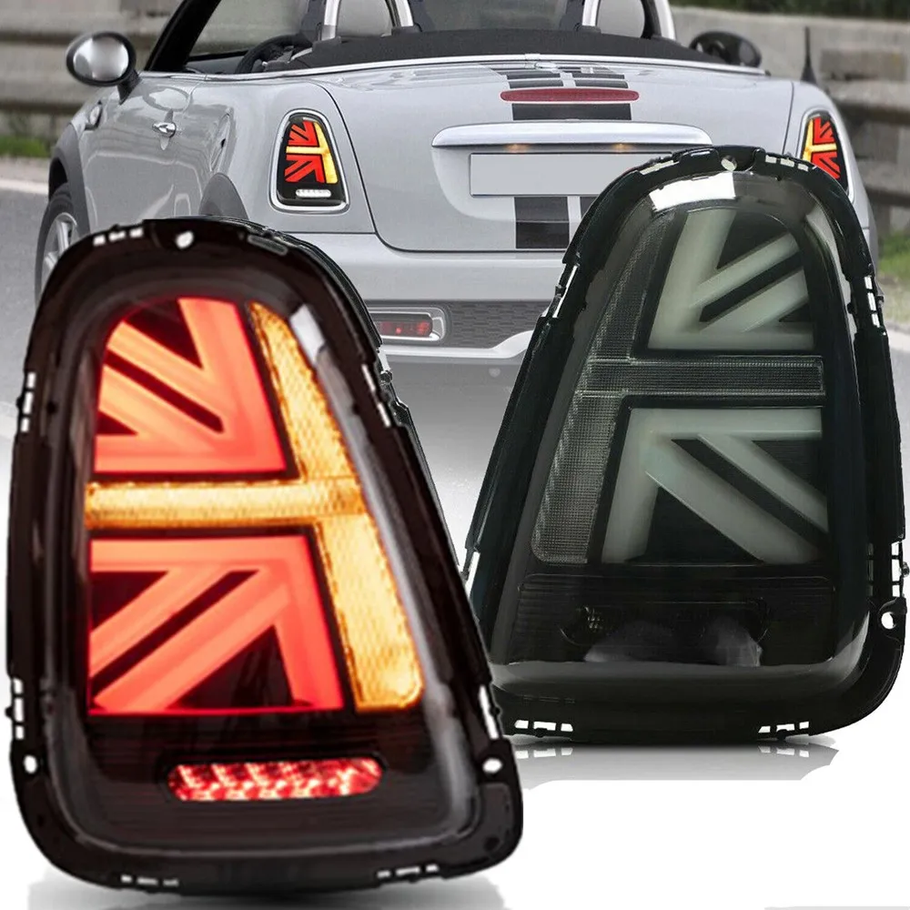 2 шт. светодиодные задние фонари для BMW Mini Cooper R56 R57 R58 R59 2007-2013, задний светодиодный тормозной сигнал поворота, задний фонарь в сборе
2 шт. светодиодные задние фонари для BMW Mini Cooper R56 R57 R58 R59 2007-2013, задний светодиодный тормозной сигнал поворота, задний фонарь в сборе