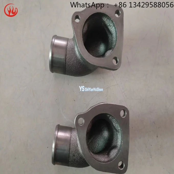Hot Selling Diesel ISDE Engine Parts Water Outlet Connection 3943133
Hot Selling Diesel ISDE Engine Parts Water Outlet Connection 3943133