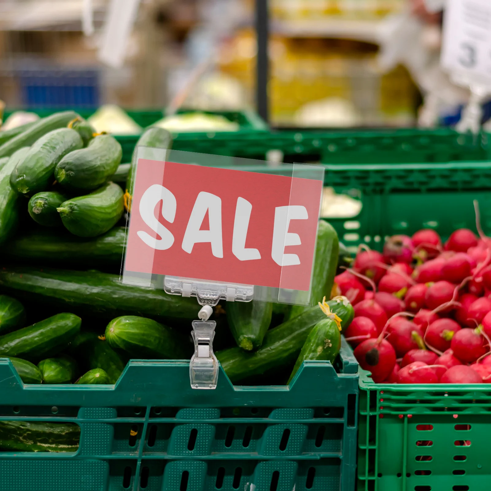 10Pcs Long Lasting Price Tag Holders Clear Design for Supermarket Product Advertisement Label Holder Price Tag Holder
10Pcs Long Lasting Price Tag Holders Clear Design for Supermarket Product Advertisement Label Holder Price Tag Holder