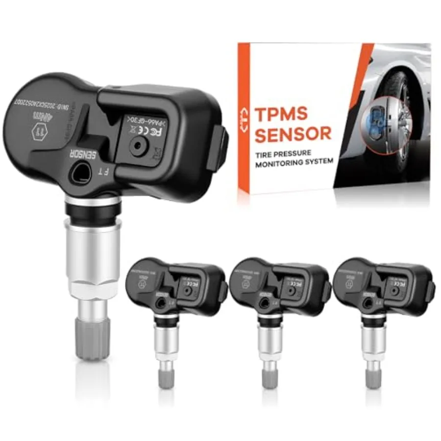Предварительно запрограммированные датчики TPMS 35 МГц и 33 МГц для системы контроля давления в шинах, подходят для всех моделей Toyota и Lexus, Subaru BRZ (PCS)
Предварительно запрограммированные датчики TPMS 35 МГц и 33 МГц для системы контроля давления в шинах, подходят для всех моделей Toyota и Lexus, Subaru BRZ (PCS)