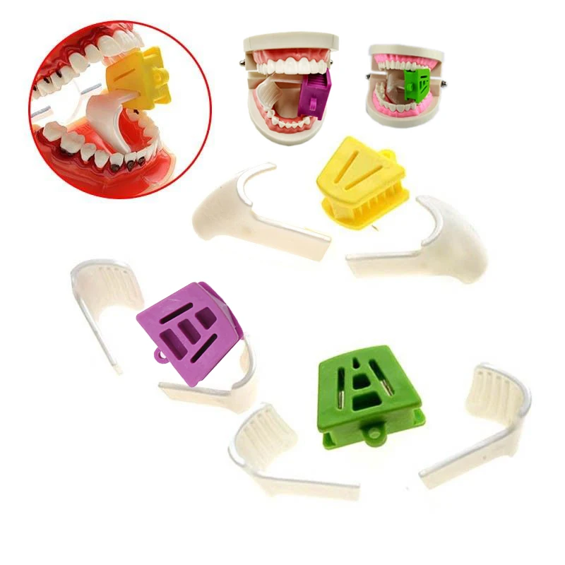 1pcs Dental Occlusal Pad Silicone Mouth Props with Tongue Guard Bite Pads Blocks Autoclavable Dentist Oral Retractor Tools
1pcs Dental Occlusal Pad Silicone Mouth Props with Tongue Guard Bite Pads Blocks Autoclavable Dentist Oral Retractor Tools
