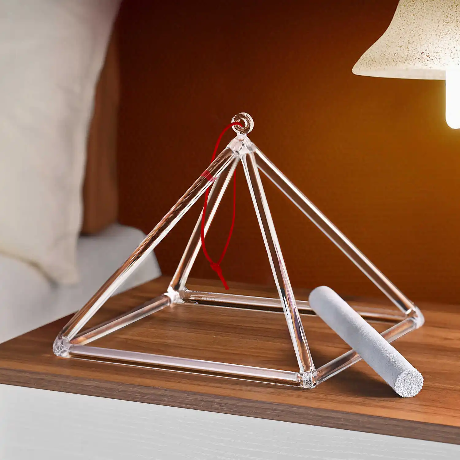 7 Inch Crystal Singing Pyramid Yoga Meditation Singing Bowl Professional Sound Healing Instruments Clear Quartz Triangular Tower
7 Inch Crystal Singing Pyramid Yoga Meditation Singing Bowl Professional Sound Healing Instruments Clear Quartz Triangular Tower
