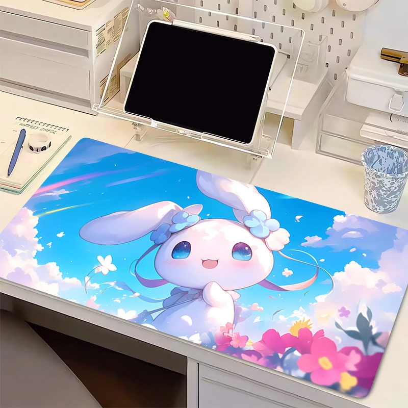 E-sports Mouse Pad Computer Smooth Flexible Rubber Cinnamoroll Gamer Computer Keyboard Pad Kawaii Office Soft and cute Mosuepad
E-sports Mouse Pad Computer Smooth Flexible Rubber Cinnamoroll Gamer Computer Keyboard Pad Kawaii Office Soft and cute Mosuepad