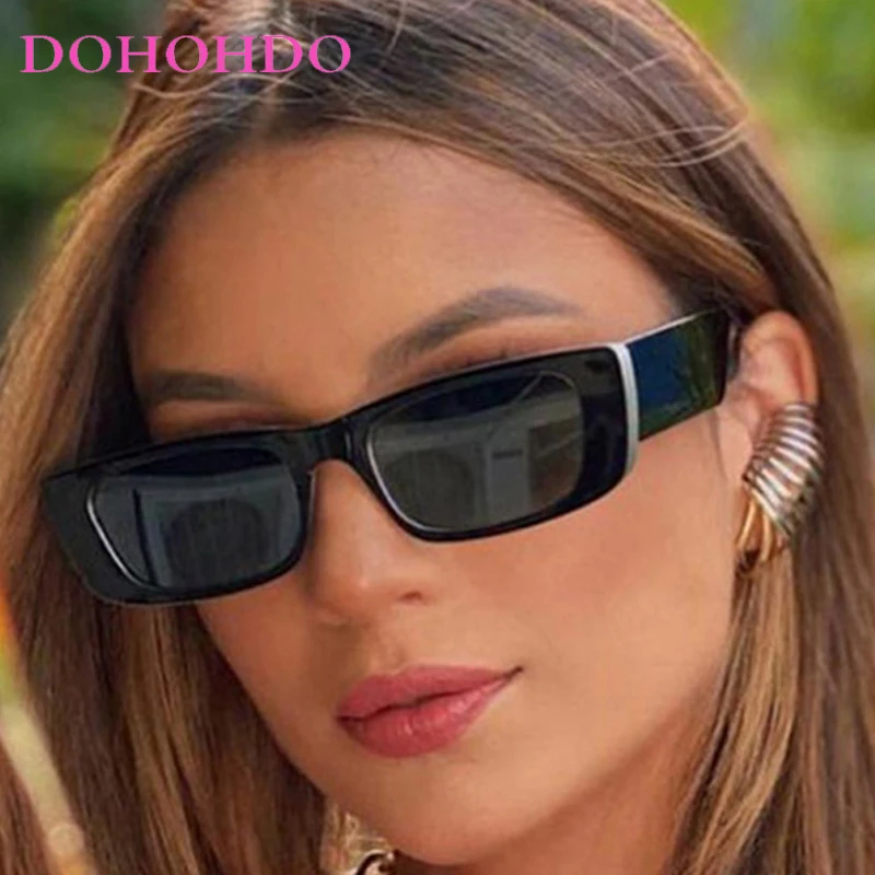Vintage Rectangle Small Frame Sunglasses For Women Men Luxury Brand Designer Outdoor Drive Female Travel Shades UV400 Lentes
Vintage Rectangle Small Frame Sunglasses For Women Men Luxury Brand Designer Outdoor Drive Female Travel Shades UV400 Lentes