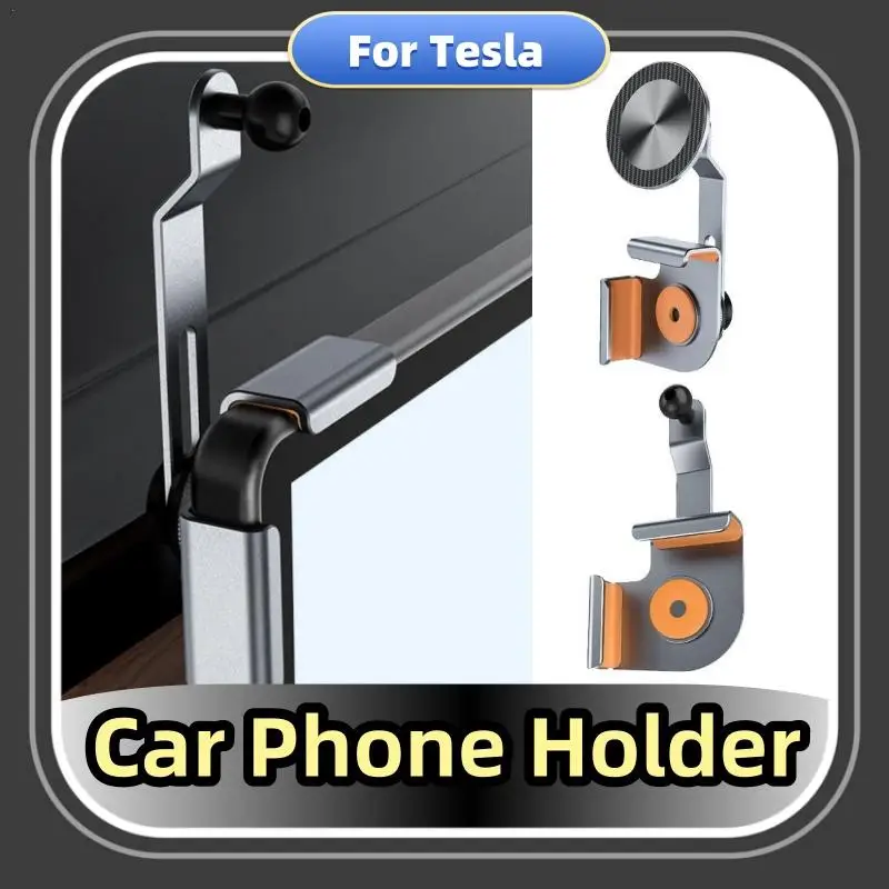 For Tesla Y/X/S Magnetic Car Phone Holder Car Cell Phone Holder Stand For Smartphone Support Mount
For Tesla Y/X/S Magnetic Car Phone Holder Car Cell Phone Holder Stand For Smartphone Support Mount