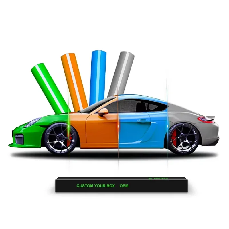 NKODA TPU material colour black Automotive Surface Protection Film wrap self-adhesive car body film Bright black ppf film
NKODA TPU material colour black Automotive Surface Protection Film wrap self-adhesive car body film Bright black ppf film