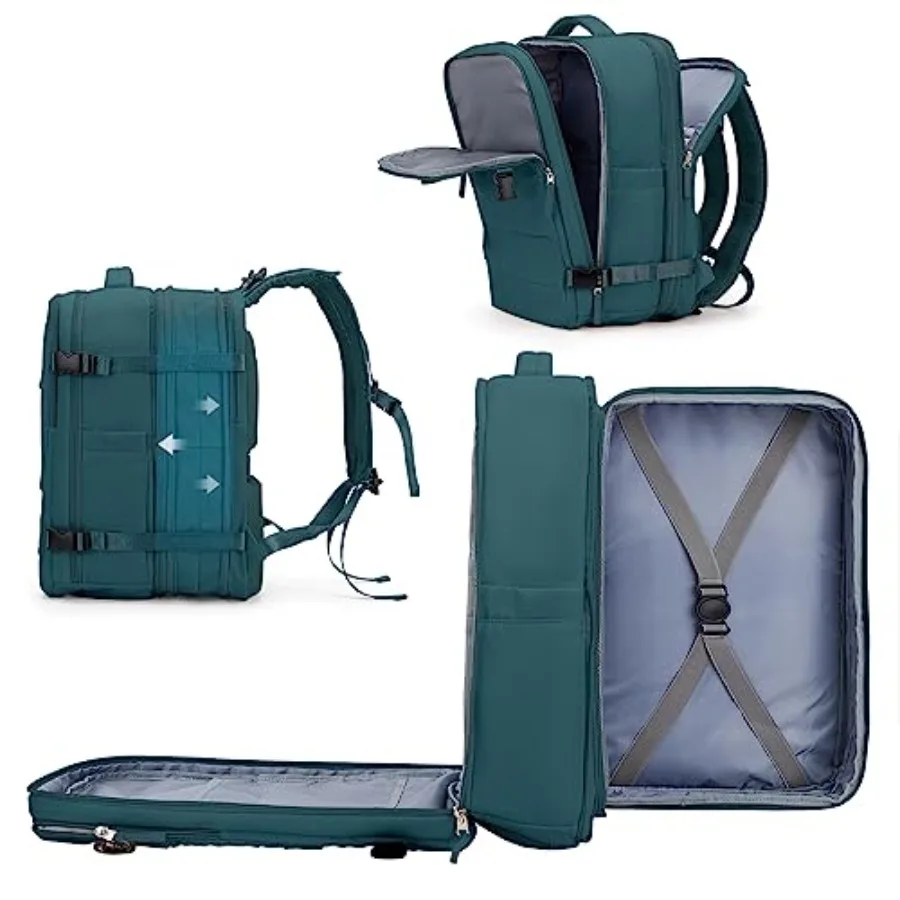 Large Travel Backpack For Women Men Carry On Backpack Hiking Backpack Waterproof Outdoor Sports Rucksack Casual Daypack Expanda
Large Travel Backpack For Women Men Carry On Backpack Hiking Backpack Waterproof Outdoor Sports Rucksack Casual Daypack Expanda