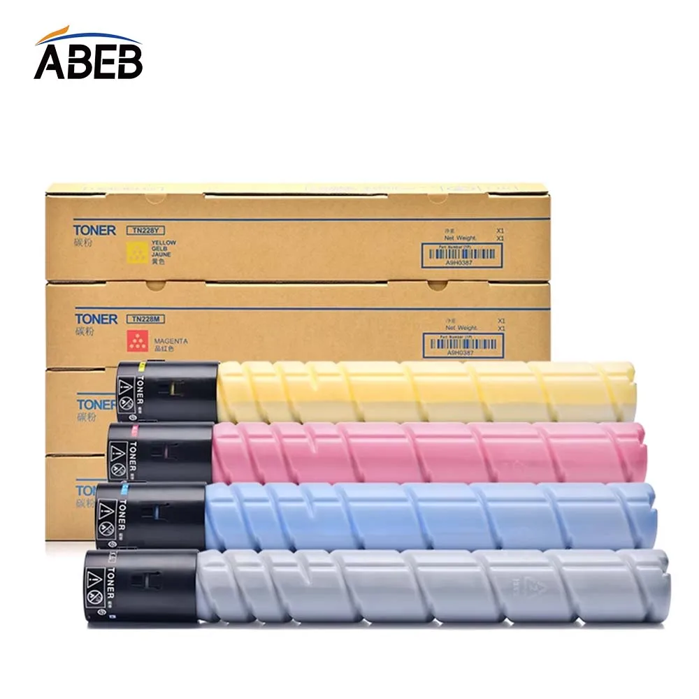 1PC Compatible TN228 TN229 Toner Cartridge For Konica Minolta Bizhub C226i C266i C286i C7222i C7228i Premium Quality Copie Toner
1PC Compatible TN228 TN229 Toner Cartridge For Konica Minolta Bizhub C226i C266i C286i C7222i C7228i Premium Quality Copie Toner