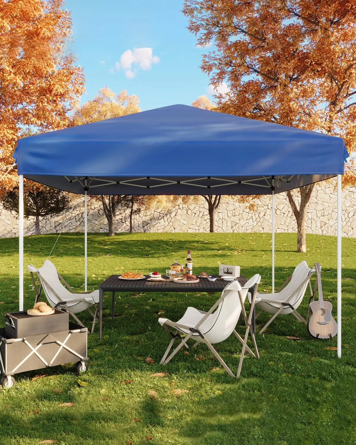 10x10 Pop Up Canopy Tent, Easy Up Canopy with 3 Adjustable Height, Outdoor Sun Shade with 4 Sandbags & Carrying Bag for Campi
10x10 Pop Up Canopy Tent, Easy Up Canopy with 3 Adjustable Height, Outdoor Sun Shade with 4 Sandbags & Carrying Bag for Campi