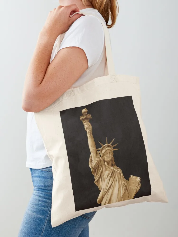 Lady Liberty by Minisa Robinson Tote Bag cute tote bag bag for beach Women bags Beach
Lady Liberty by Minisa Robinson Tote Bag cute tote bag bag for beach Women bags Beach