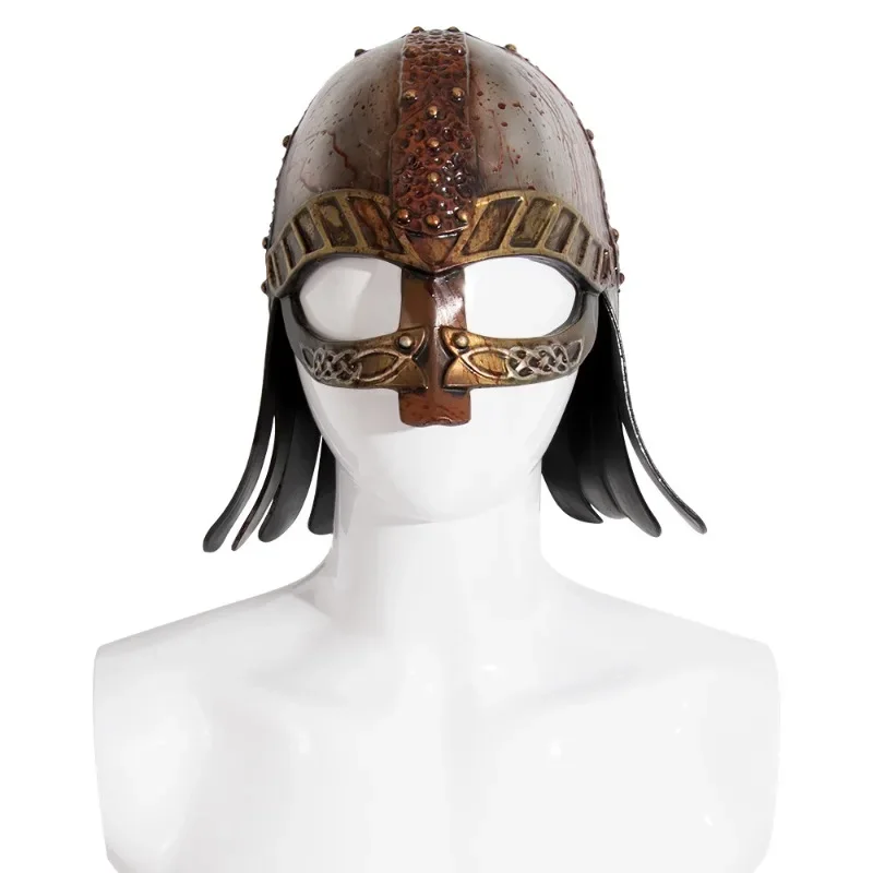 Renaissance Viking Helmets Medieval Cosplay Costume Helmets for LARP Dramas Carnival
Renaissance Viking Helmets Medieval Cosplay Costume Helmets for LARP Dramas Carnival