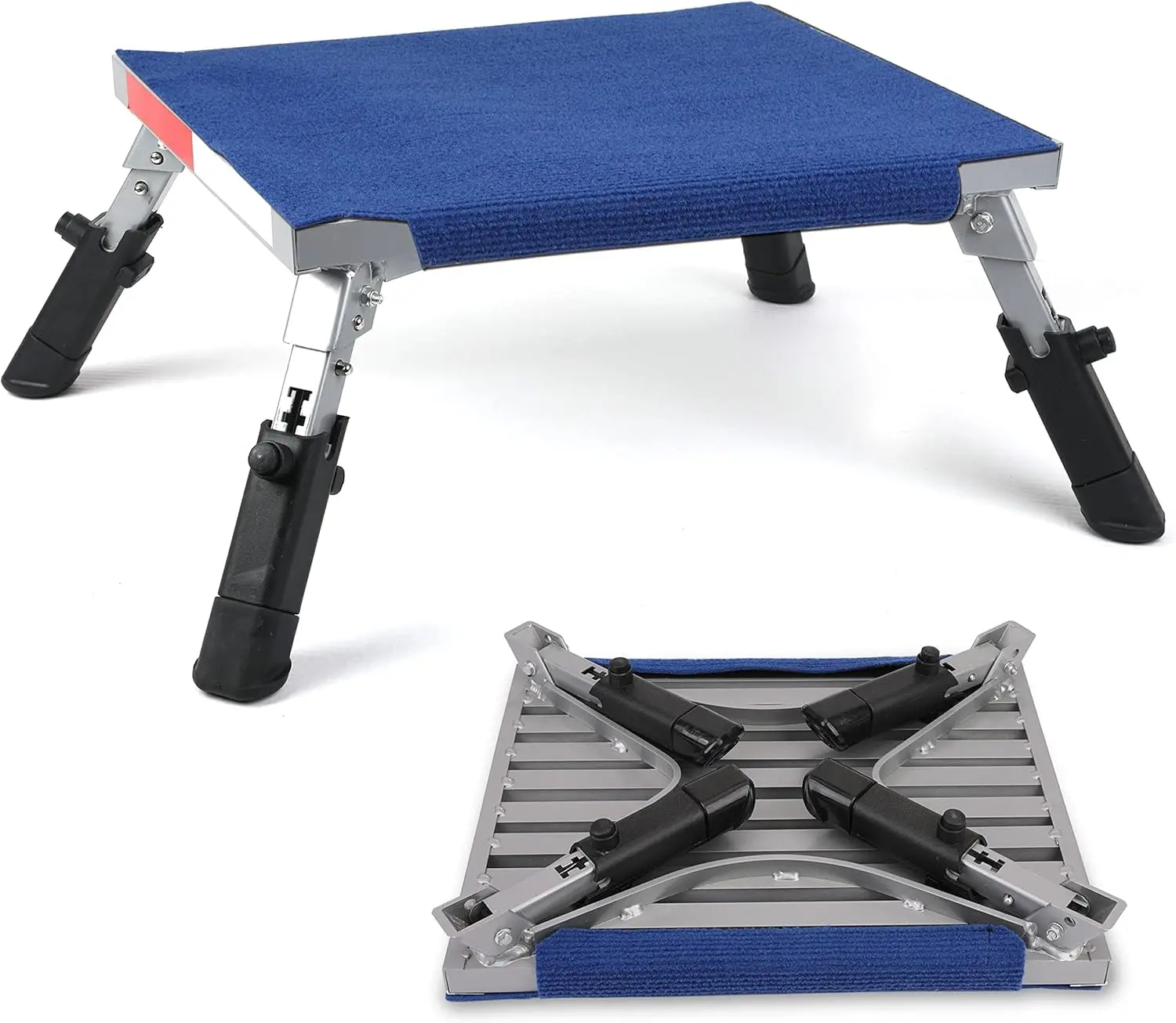 Safety RV Steps, 19" x 14.5" Extra Large RV Step Stool with Glow, Camper Step Stool, Non-Slip Folding Step Stool and La
Safety RV Steps, 19" x 14.5" Extra Large RV Step Stool with Glow, Camper Step Stool, Non-Slip Folding Step Stool and La