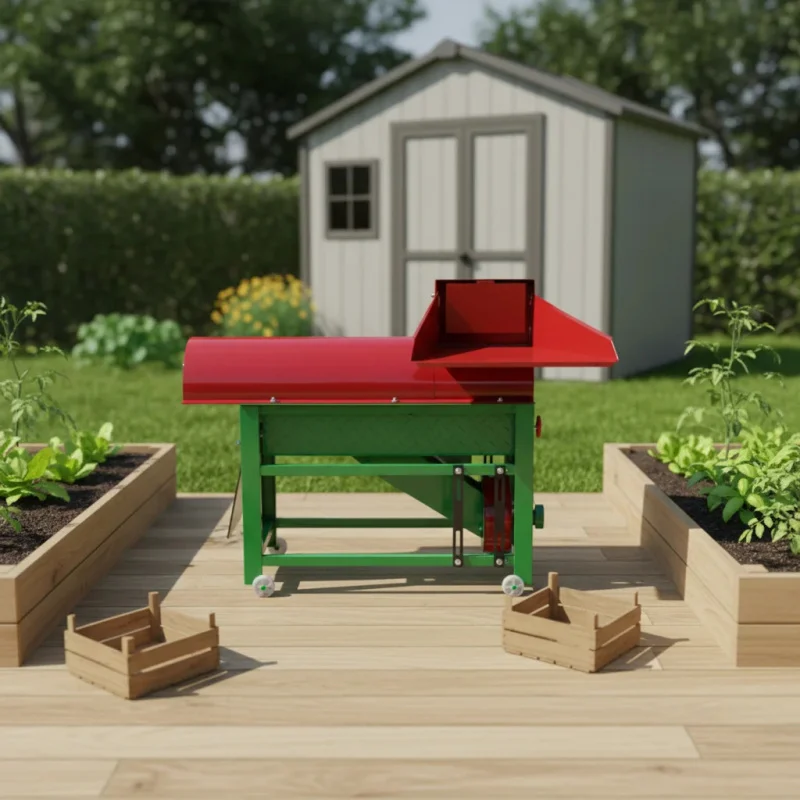Smart Automatic Garden Sheller: for Small Medium Harvest Home Use
Smart Automatic Garden Sheller: for Small Medium Harvest Home Use