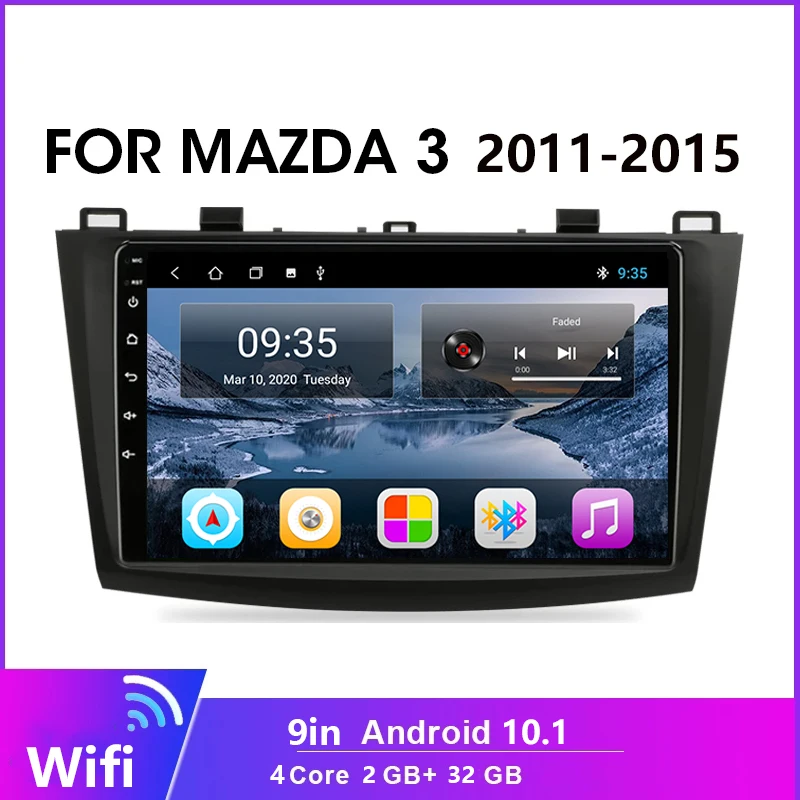 Автомагнитола 2DIN, 9 дюймов, Wi-Fi, Android 10,1, мультимедийный mp5-плеер, GPS-навигатор для Mazda 3 2011-2015, головное устройство без DVD, двойной 2din
Автомагнитола 2DIN, 9 дюймов, Wi-Fi, Android 10,1, мультимедийный mp5-плеер, GPS-навигатор для Mazda 3 2011-2015, головное устройство без DVD, двойной 2din