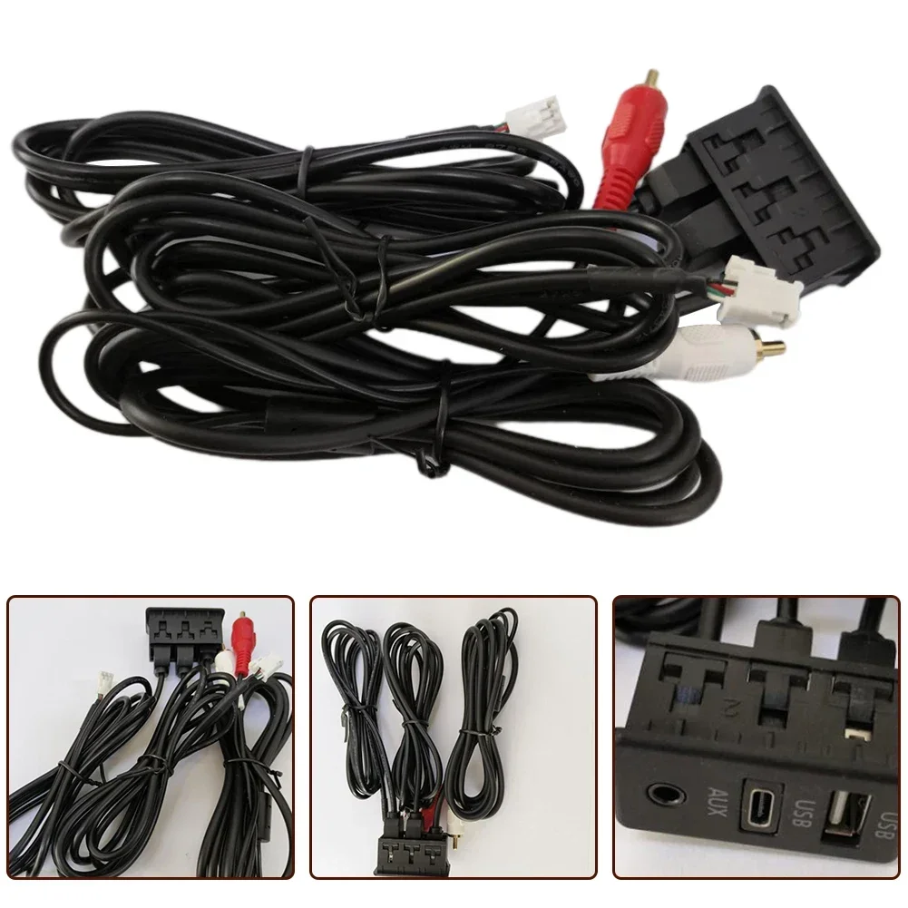 Car Dash Mount USB+TYPE-C Port Panel Interface Extension 145cm Cable Adapter Home DIY Repair Replacement Vehicle Accessories
Car Dash Mount USB+TYPE-C Port Panel Interface Extension 145cm Cable Adapter Home DIY Repair Replacement Vehicle Accessories