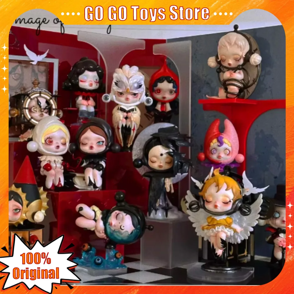 SKULLPANDA Image Of Reality Series Blind Box Toys Mystery Box Mistery Caixa Action Figure Surpresa Cute Model Fashion Genuine
SKULLPANDA Image Of Reality Series Blind Box Toys Mystery Box Mistery Caixa Action Figure Surpresa Cute Model Fashion Genuine