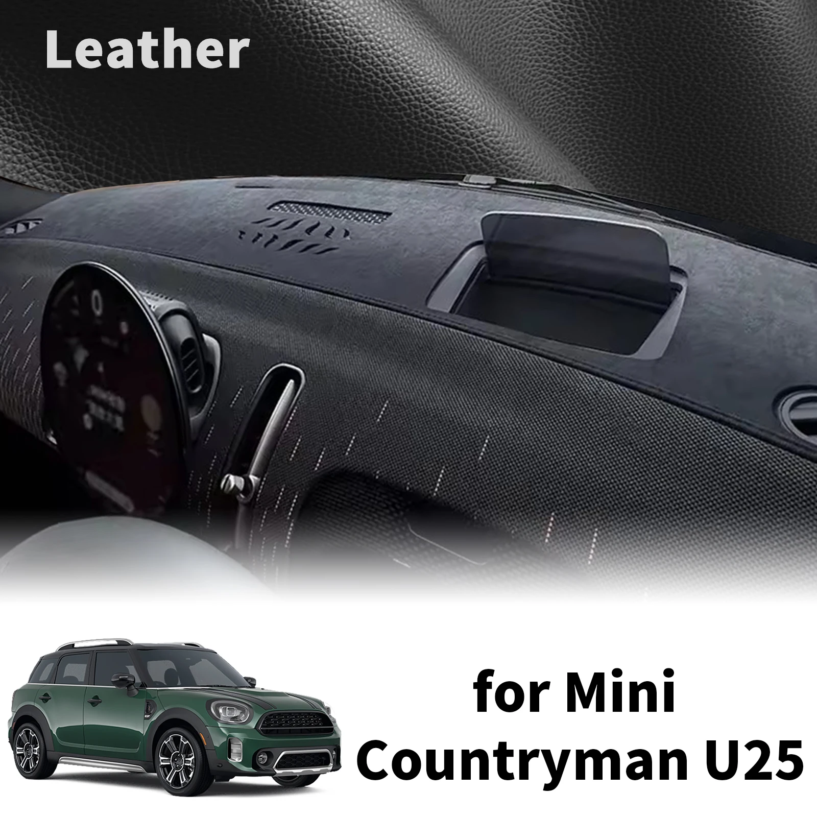 for MINI Cooper U25 Countryman 2026 2025 2024 High Quality Dashboard Cover Dashmat Sunshade Anti‑UV Protector Dash Mat Pad
for MINI Cooper U25 Countryman 2026 2025 2024 High Quality Dashboard Cover Dashmat Sunshade Anti‑UV Protector Dash Mat Pad