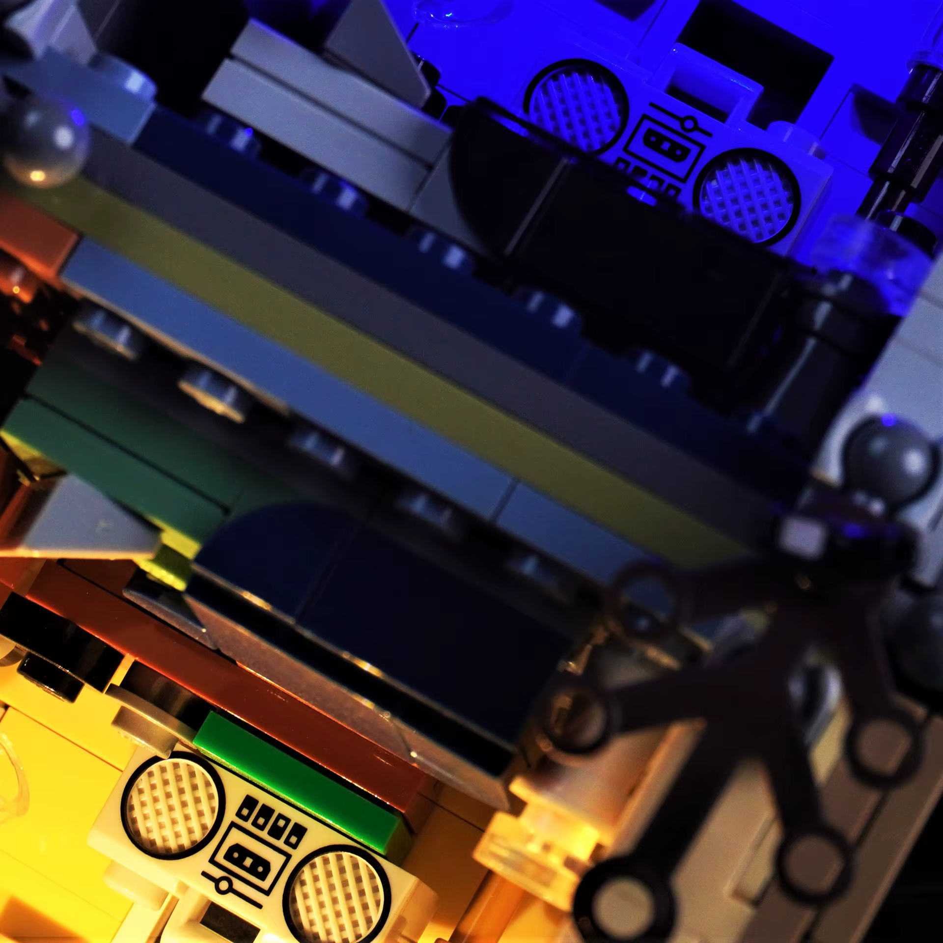Premium DIY Led Light Kit For Lego 75810 (Only Led Light,Without Blocks Model) Brighten Up Your Creations
Premium DIY Led Light Kit For Lego 75810 (Only Led Light,Without Blocks Model) Brighten Up Your Creations