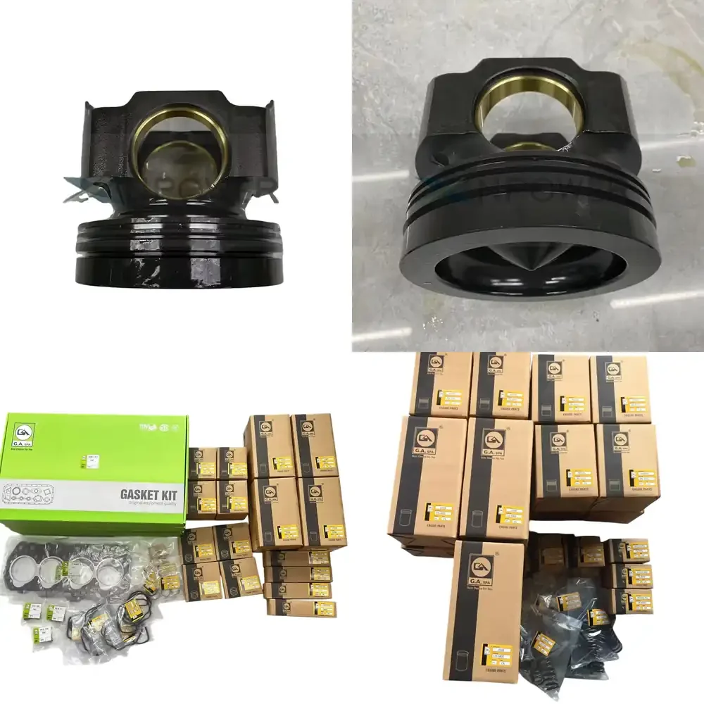 2026 Hot Item Excavator Spare Parts 331-9822 323-4017 Machinery Engine 3508 3512 3516 PISTON AS 3319822 3234017 for
2026 Hot Item Excavator Spare Parts 331-9822 323-4017 Machinery Engine 3508 3512 3516 PISTON AS 3319822 3234017 for