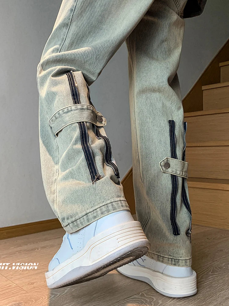 Мужские джинсы American Vibe Mud Dye, прямые, с тяжелой молнией, в стиле стритстайл, для работы и повседневной носки, молодежные, модные
Мужские джинсы American Vibe Mud Dye, прямые, с тяжелой молнией, в стиле стритстайл, для работы и повседневной носки, молодежные, модные