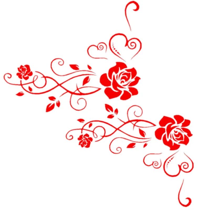 1Set Beautiful Rose Flower Waterproof PVC Sticker for Motorcycle Scratch Cover
1Set Beautiful Rose Flower Waterproof PVC Sticker for Motorcycle Scratch Cover