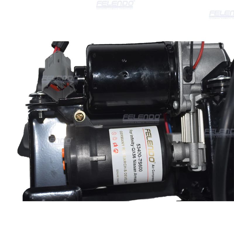 Компрессор для пневматической подвески Infinity QX56 QX80 Nissan Armada 2017-2018 53400-7S600 53400-1LA4C 53400-1LA4A, воздушный насос
Компрессор для пневматической подвески Infinity QX56 QX80 Nissan Armada 2017-2018 53400-7S600 53400-1LA4C 53400-1LA4A, воздушный насос