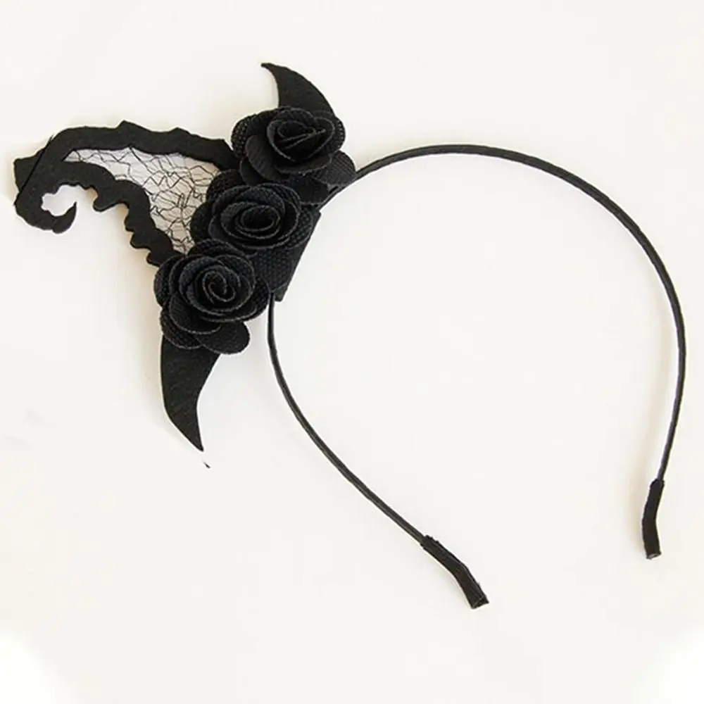 Spider Halloween Headband Cosplay Headband Rose Witch Hat Hairband Headpiece Halloween Party Decorations Halloween Mask Lady
Spider Halloween Headband Cosplay Headband Rose Witch Hat Hairband Headpiece Halloween Party Decorations Halloween Mask Lady