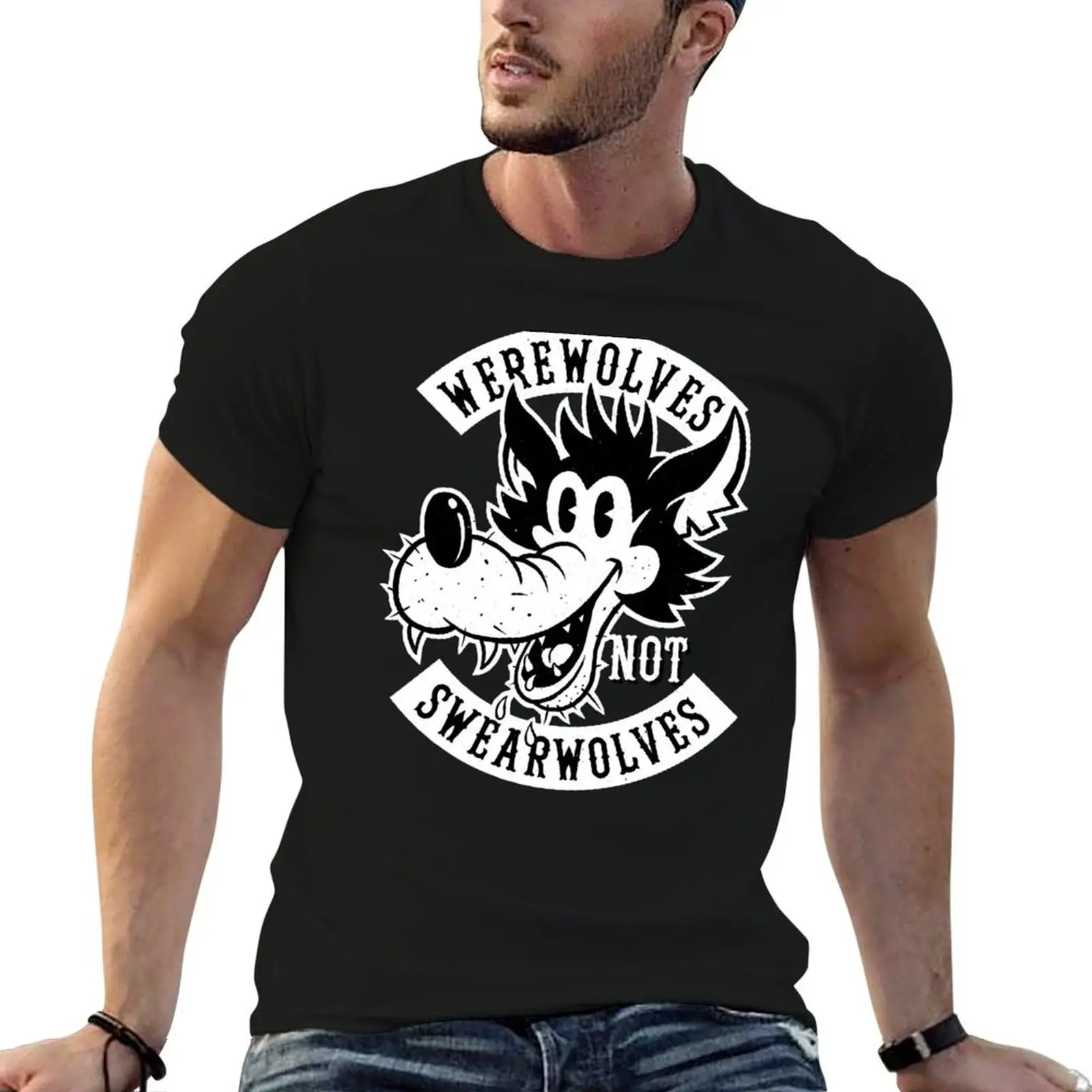 Werewolves NOT Swearwolves! T-Shirt men t shirt cotton 100% t shirts for man slim fit man t shirts for men T-shirt
Werewolves NOT Swearwolves! T-Shirt men t shirt cotton 100% t shirts for man slim fit man t shirts for men T-shirt
