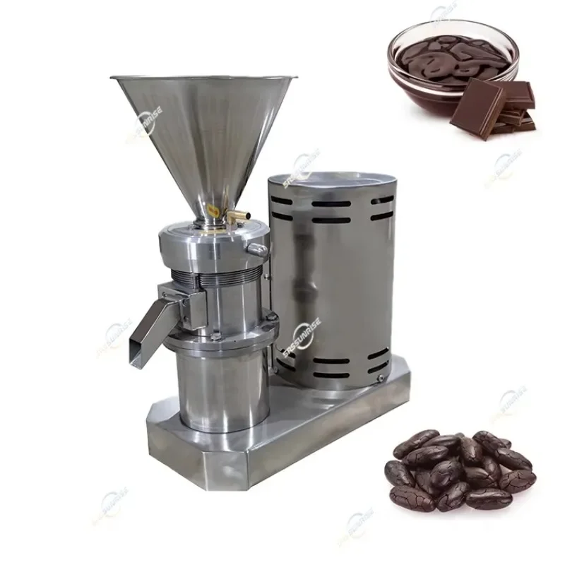 Commercial Colloid Mill High Efficiency Paste Jam Juice Sauce Making Machine Cocoa Liquor Grinder
Commercial Colloid Mill High Efficiency Paste Jam Juice Sauce Making Machine Cocoa Liquor Grinder