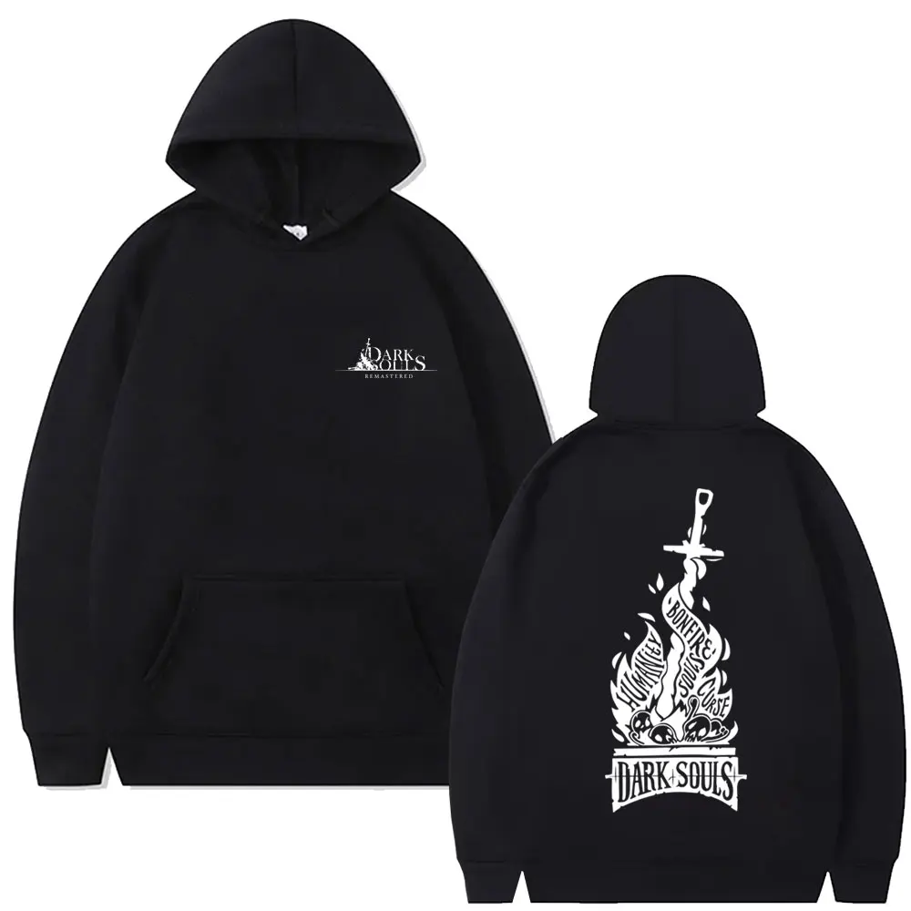 Game Dark Souls Double Sided Print Hoodie Men Women Fashion Gothic Rock Hooded Sweatshirt Men's Casual Cotton Vintage Hoodies
Game Dark Souls Double Sided Print Hoodie Men Women Fashion Gothic Rock Hooded Sweatshirt Men's Casual Cotton Vintage Hoodies