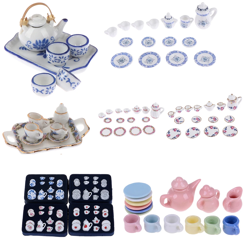 15/8/9/4/2Pcs 1:12 Dolls House Miniature Mugs Cups Pot Set Furniture Toys Coffee Tea Cups Dollhouse Kitchen Accessory
15/8/9/4/2Pcs 1:12 Dolls House Miniature Mugs Cups Pot Set Furniture Toys Coffee Tea Cups Dollhouse Kitchen Accessory