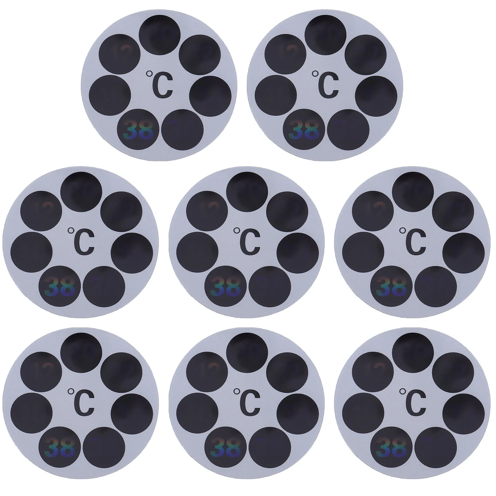 8 Pcs Baby Bath Temperature Liquid Crystal Display Gauge Tub Water Monitor Thermometer Sticker Safe Use Child Bathtub
8 Pcs Baby Bath Temperature Liquid Crystal Display Gauge Tub Water Monitor Thermometer Sticker Safe Use Child Bathtub